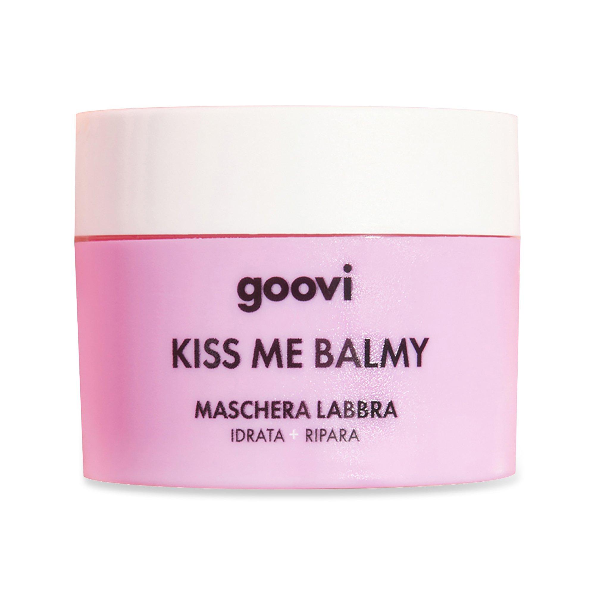 Goovi  Kiss Me Balmy – Maschera labbra - nutre e ripara 