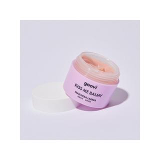 Goovi  Kiss Me Balmy – Maschera labbra - nutre e ripara 