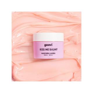 Goovi  Kiss Me Balmy – Maschera labbra - nutre e ripara 