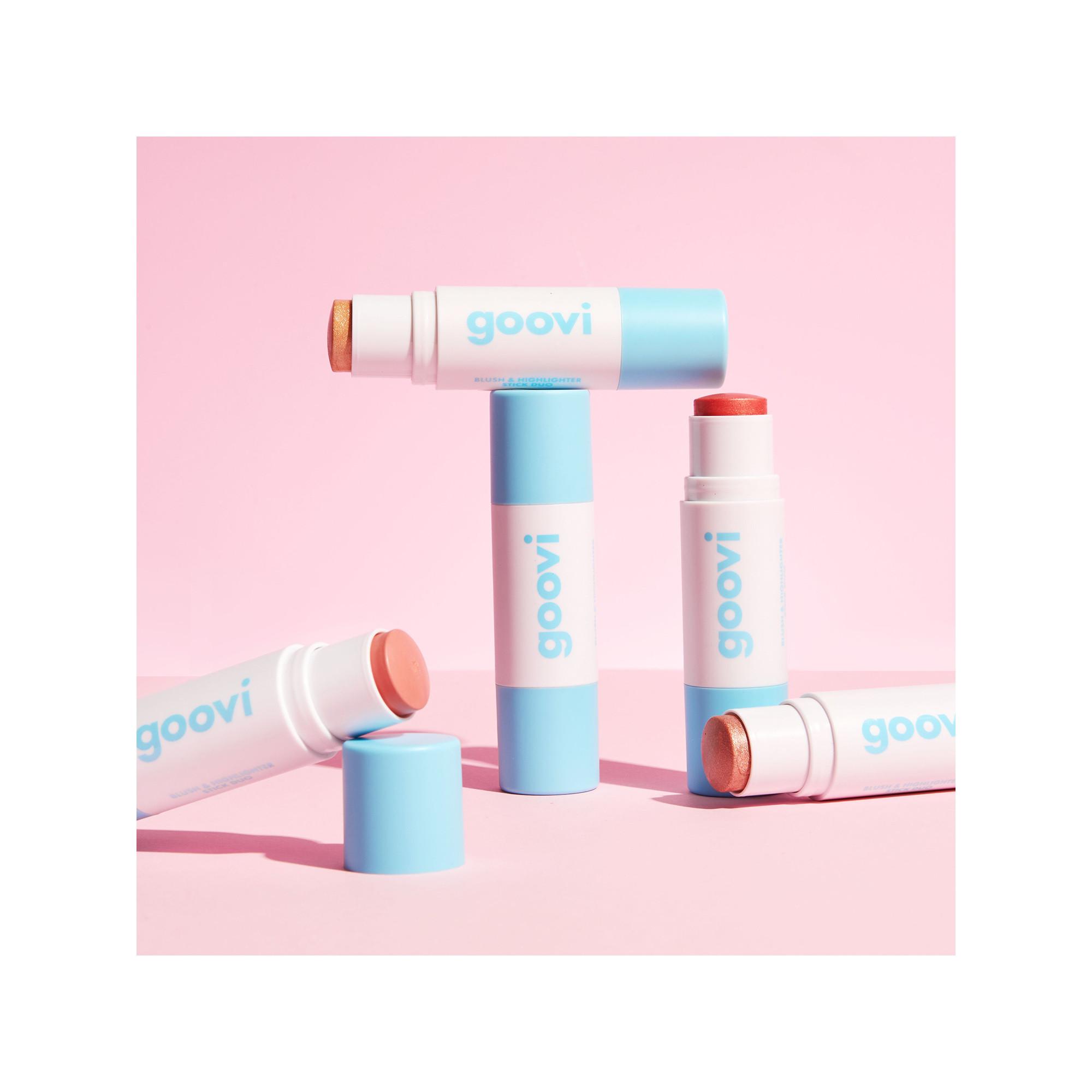 Goovi  It's A Match - Stick Duo Blush and Highlighter 