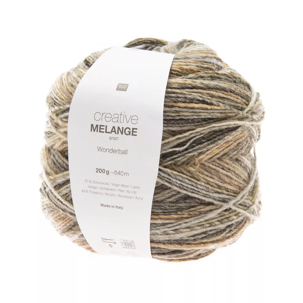 Rico Design - Handarbeitsgarn, Multicolor 7