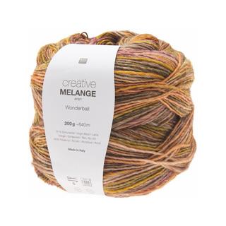 RICO-Design Handarbeitsgarn Melange aran Wonderball 