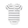 TOMMY HILFIGER BABY STRIPED RIB BODY S/S Body, manches courtes 