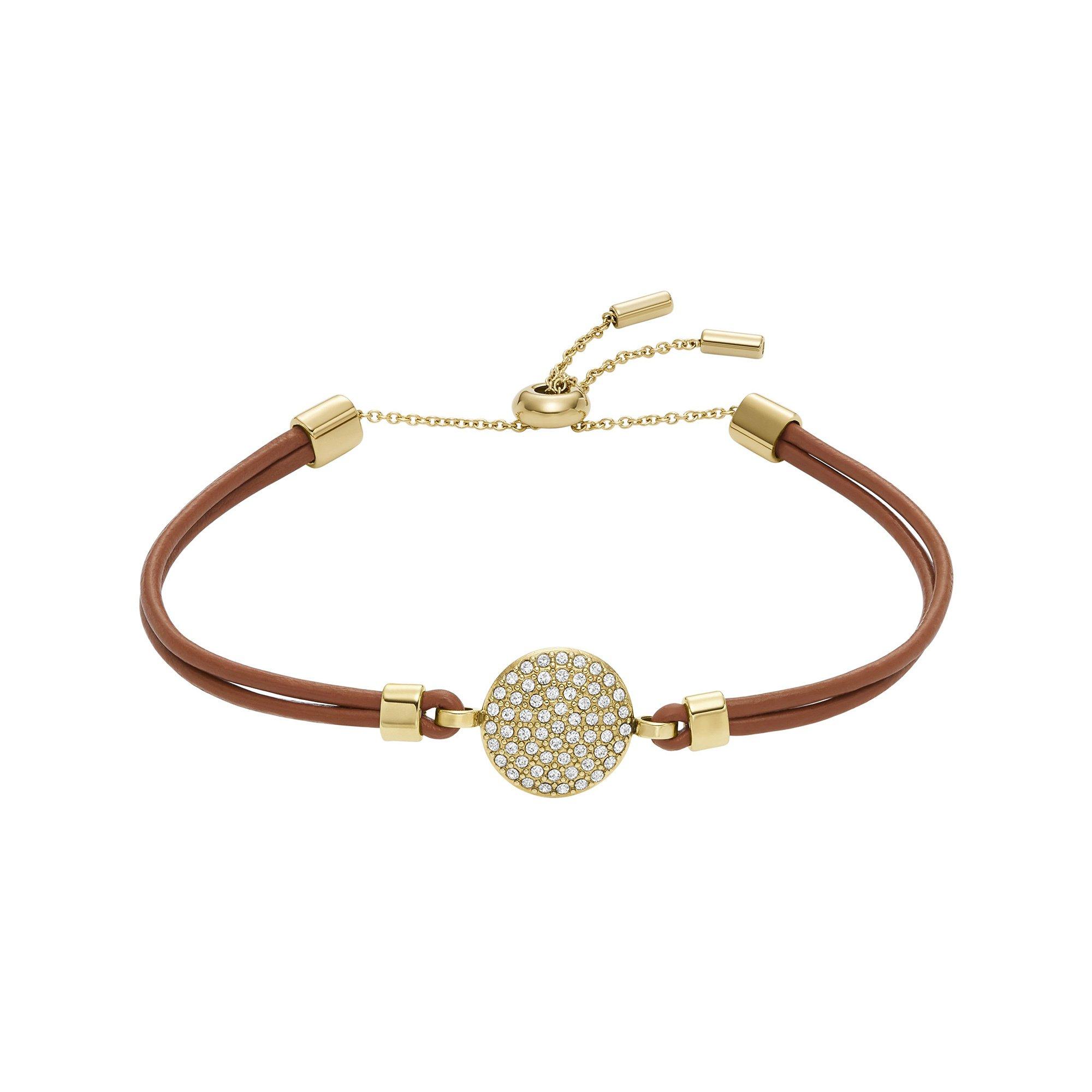 Image of Armband Damen Braun 21.5CM