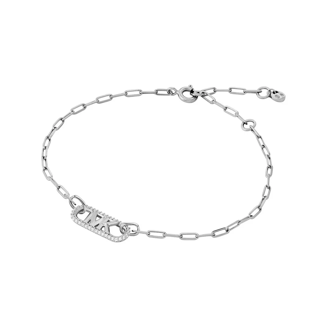 Michael Kors - Armband, Kors Mk, 15.5CM, Silber