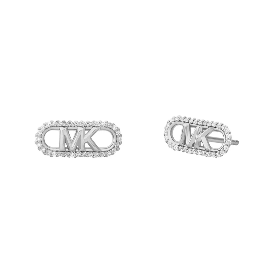 Michael Kors - Ohrringe, Kors Mk, 27mm, Silber