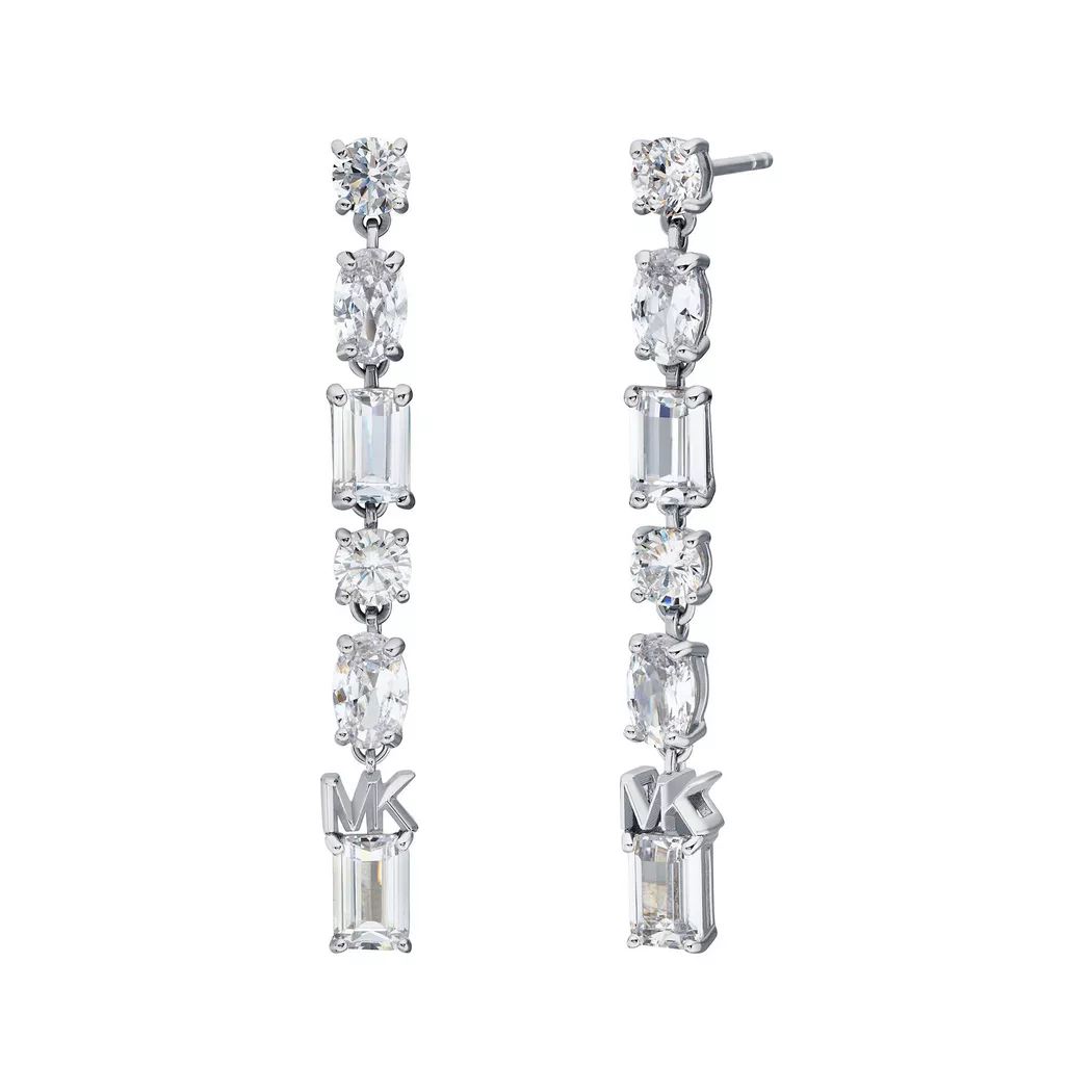 Michael Kors - Ohrringe, Kors Brilliance, 42mm, Silber