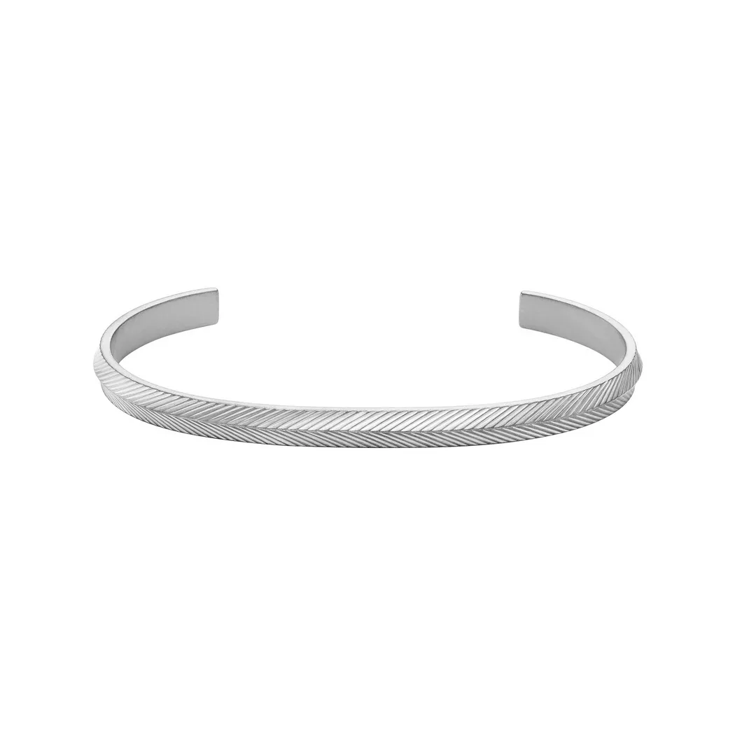 Fossil - Armband, Harlow, One Size, Silber