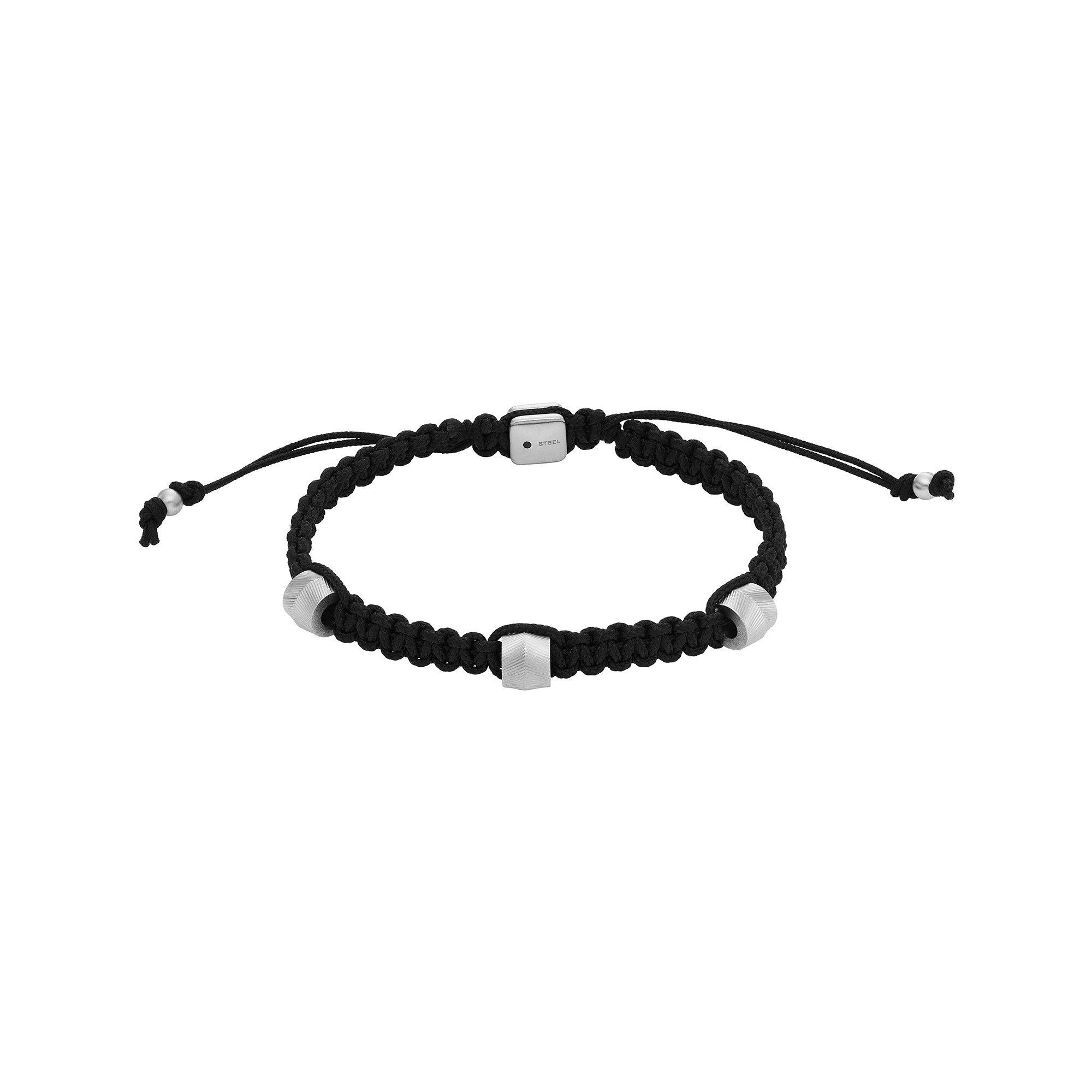 Image of Armband Herren Black 25cm