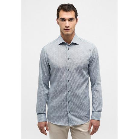 ETERNA Slim Fit Langarm Hemd  