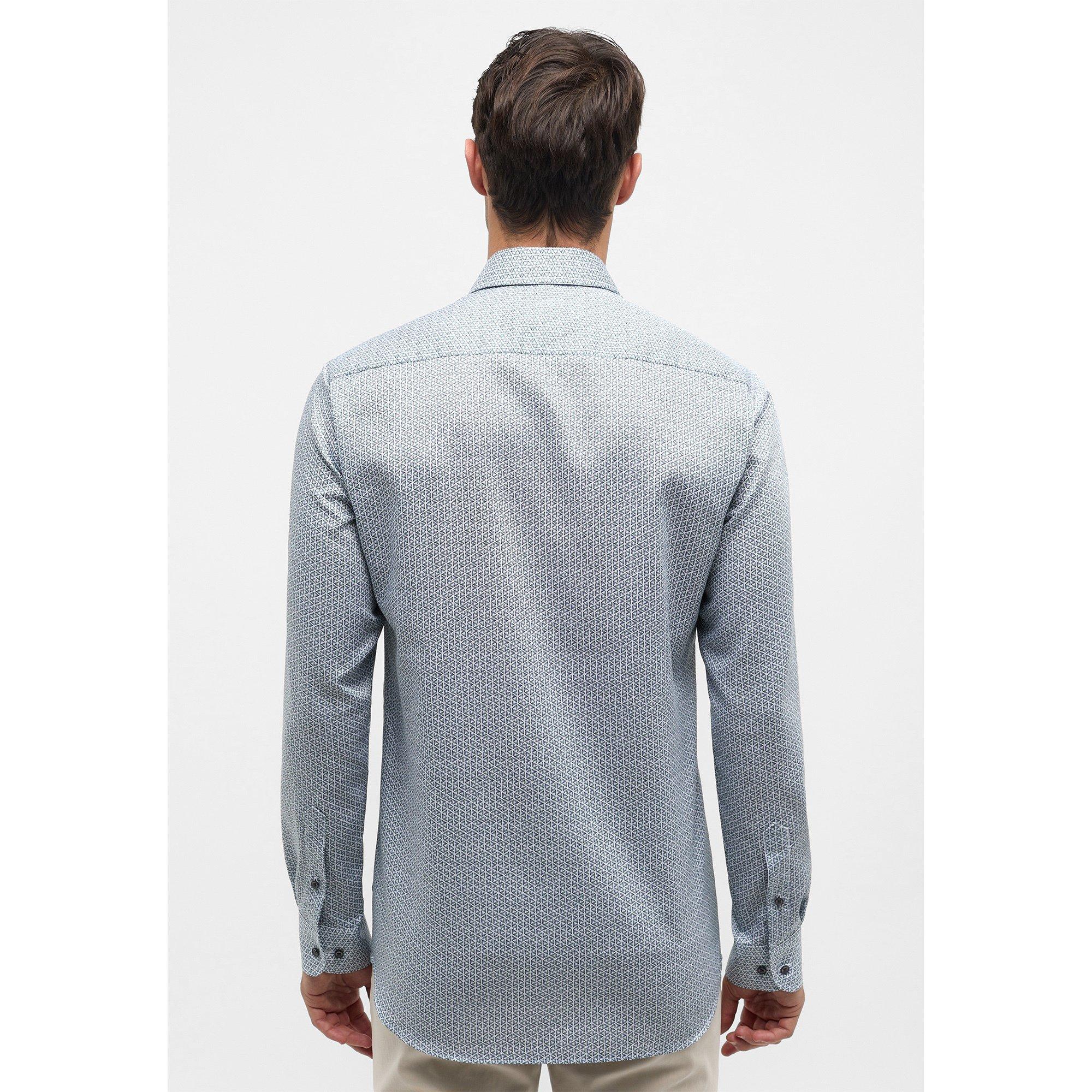 ETERNA Slim Fit Langarm Hemd  