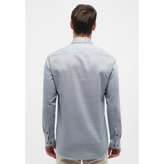 ETERNA Slim Fit Langarm Hemd  