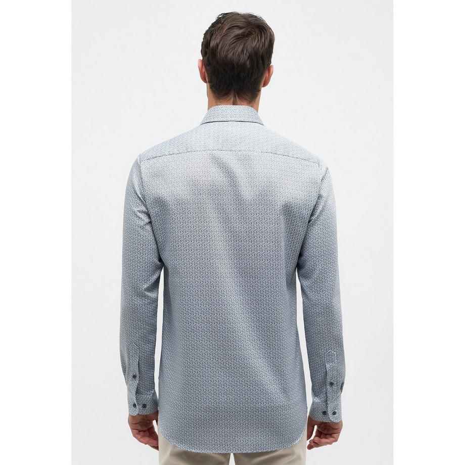 ETERNA Slim Fit Langarm Hemd  