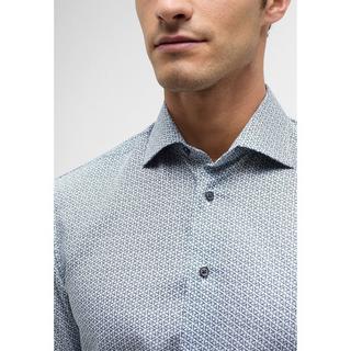ETERNA Slim Fit Langarm Hemd  