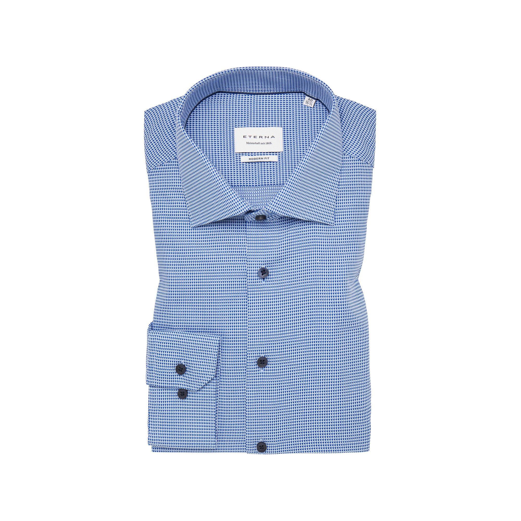 ETERNA Chemise Modern Fit Manches Longues  