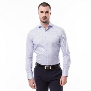 ETERNA Chemise Slim Fit Manches Longues à Motifs  