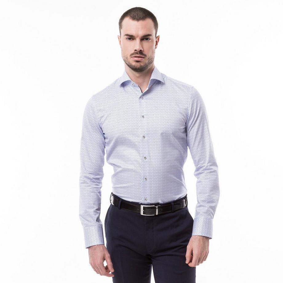 Hemd, Slim Fit, langarm