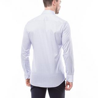 ETERNA Chemise Slim Fit Manches Longues à Motifs  