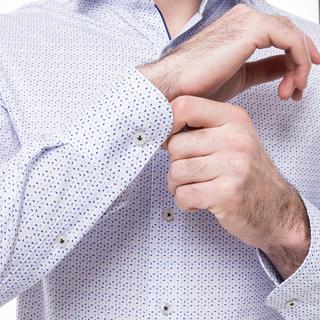 ETERNA Chemise Slim Fit Manches Longues à Motifs  