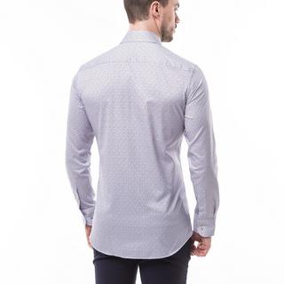 ETERNA Chemise Slim Fit Manches Longues à Motifs  