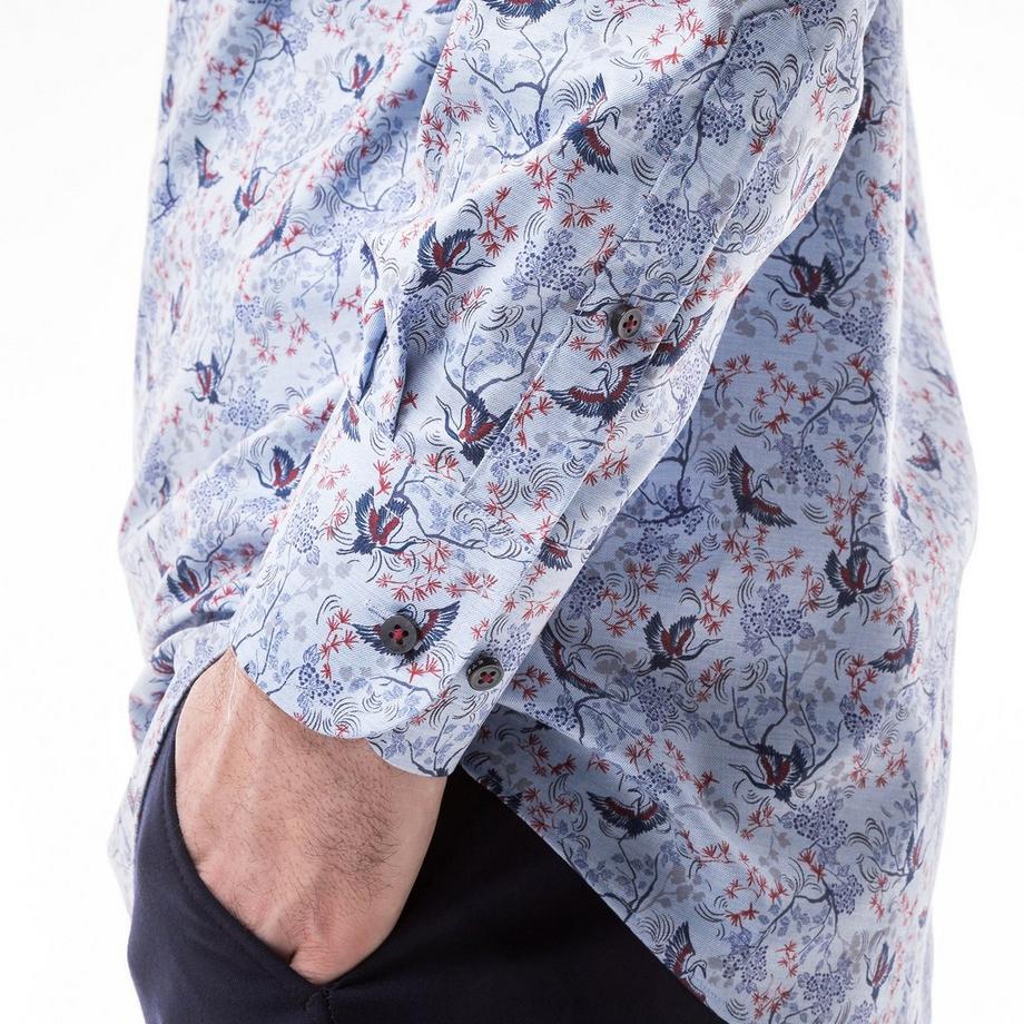 ETERNA Modern Fit Langarmhemd  