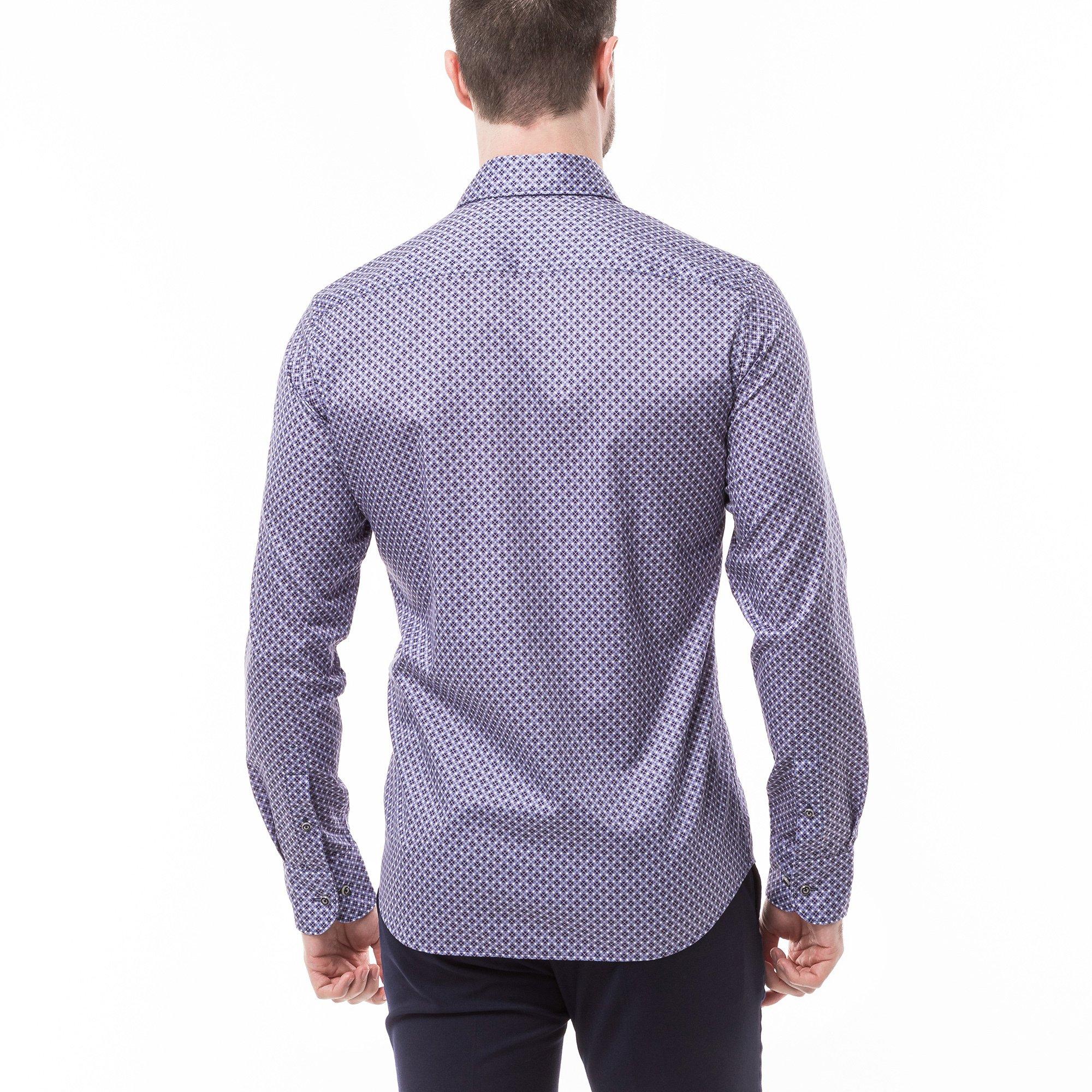 ETERNA Camicia Slim Fit Maniche Lunghe  