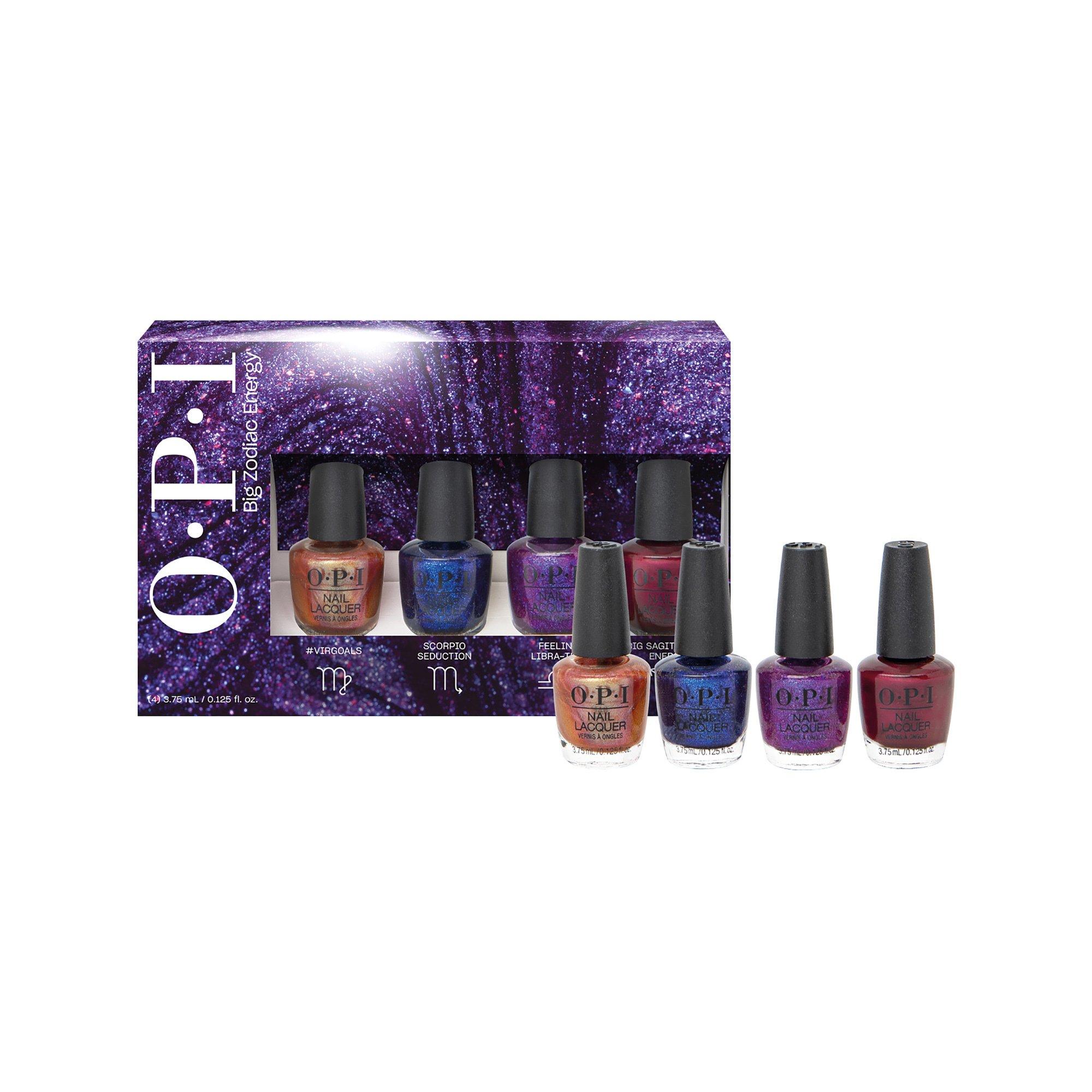 Image of Dch001 - Mini-set Nail Lacquer Opi Big Zodiac Energy Damen Multicolor Set