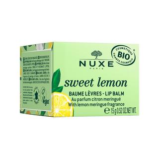 NUXE  Sweet Lemon Baume lèvres - Au parfum citron meringué 