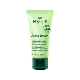 NUXE  Sweet Lemon Hand- und Nagelcreme – mit Zitronenbaiser-Duft 