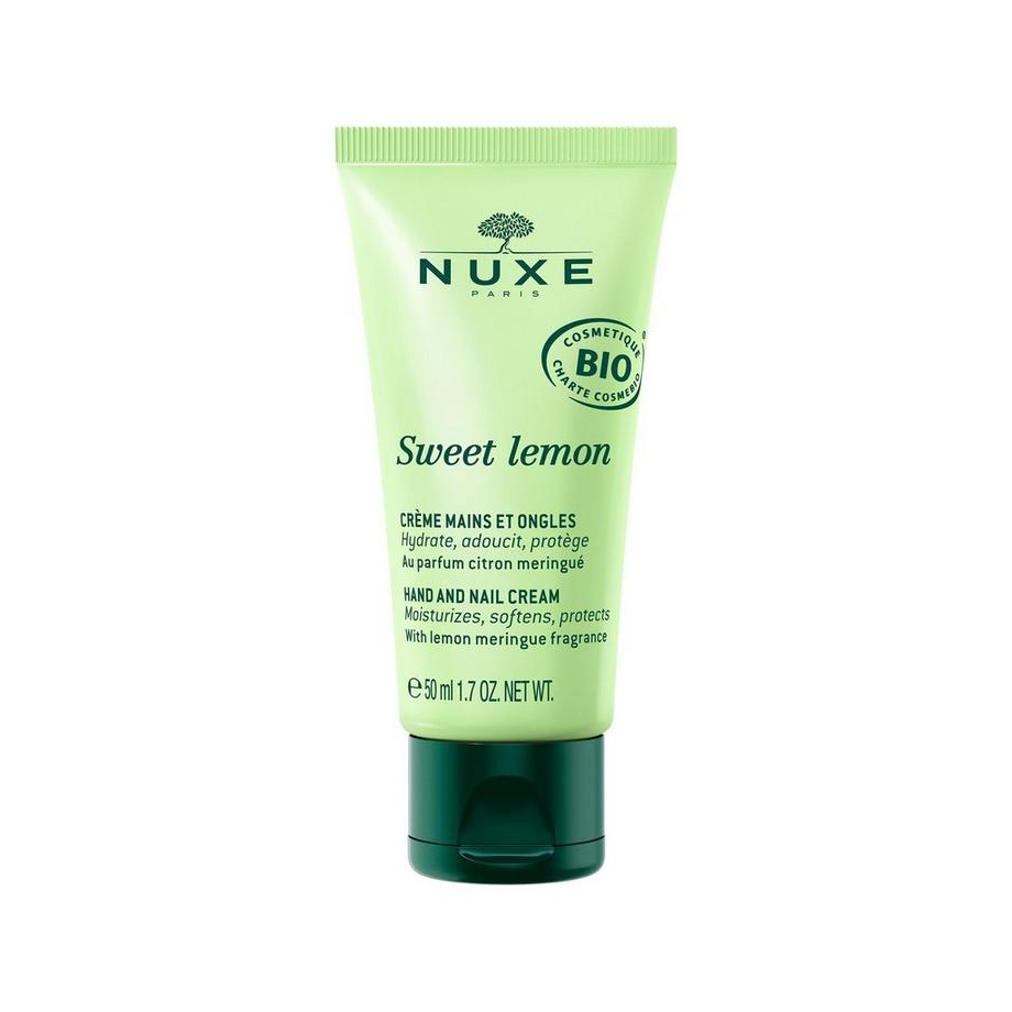 NUXE  Sweet Lemon Hand- und Nagelcreme – mit Zitronenbaiser-Duft 
