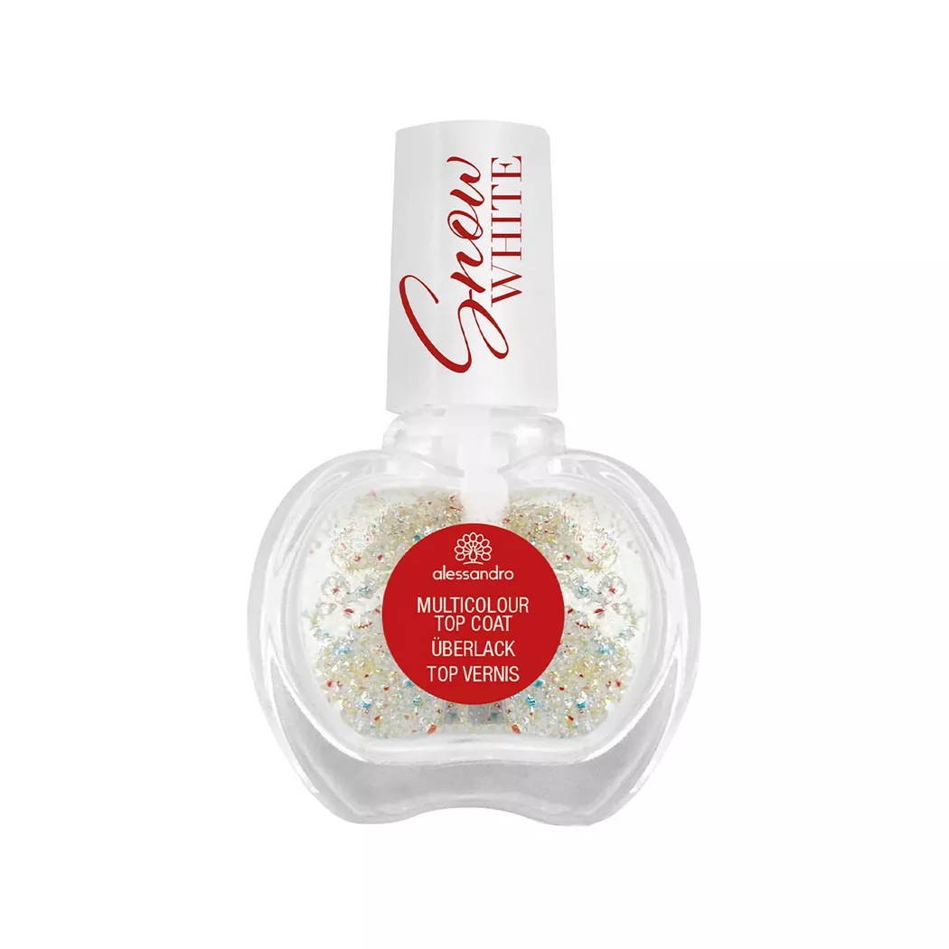 Alessandro - Snow White Top Coat, 7 ml