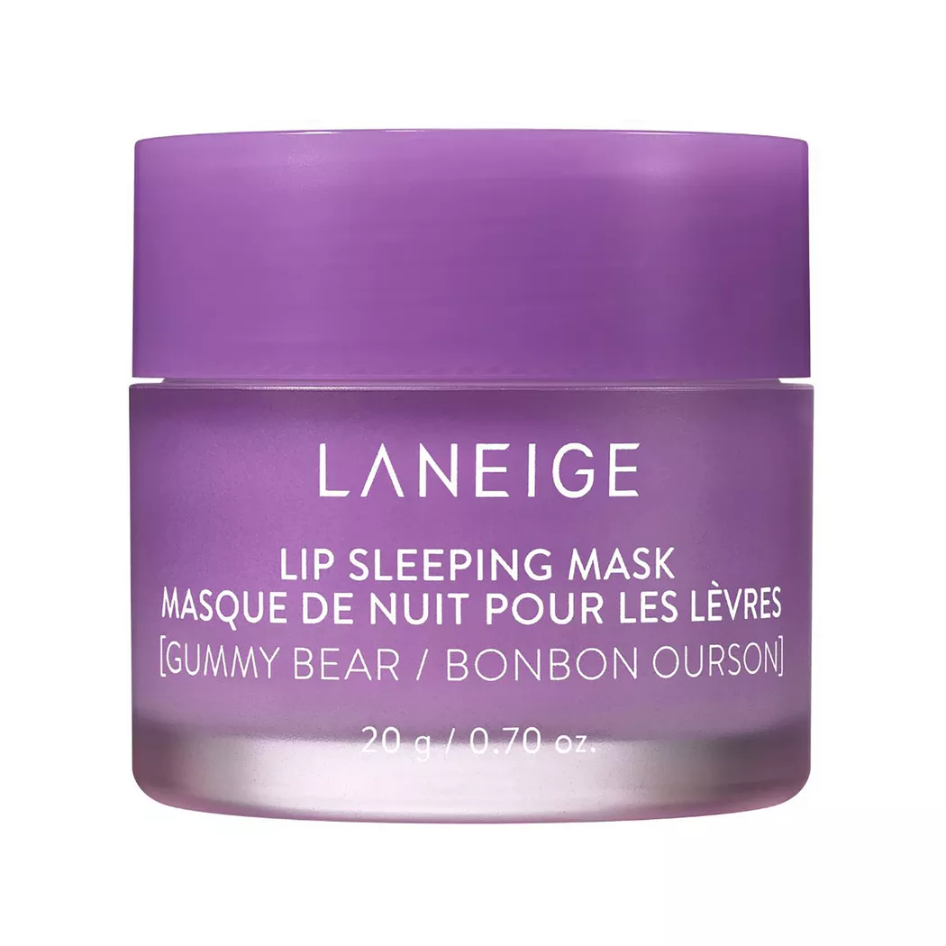 LANEIGE - Nachtmaske für die Lippen, Lip Sleeping Mask, 20 g, Gummy Bear