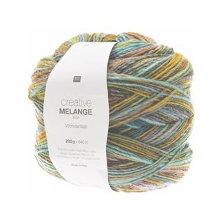 RICO-Design Filato da cucito Melange aran Wonderball 