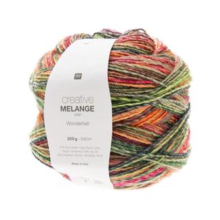 RICO-Design Handarbeitsgarn Melange aran Wonderball 