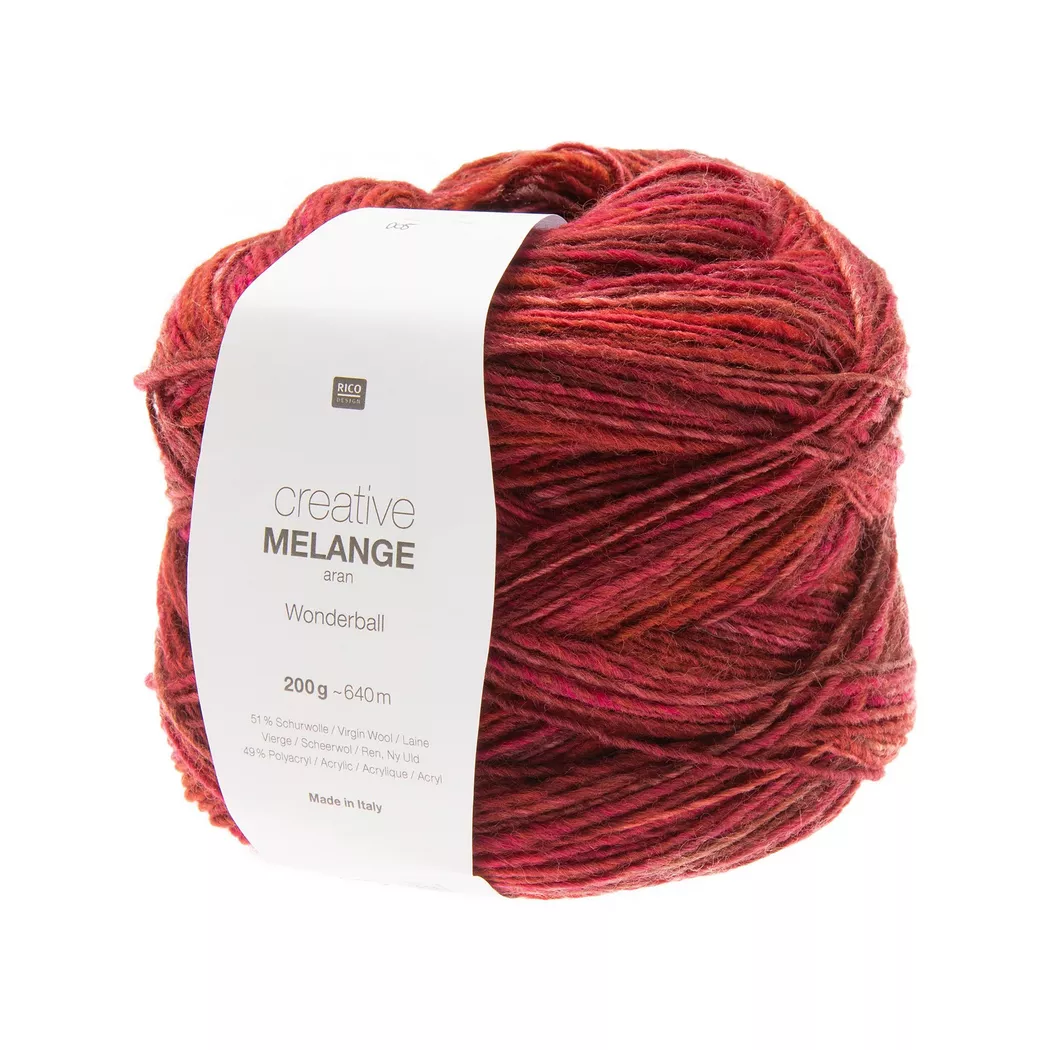 RICO-Design - Handarbeitsgarn, Multicolor