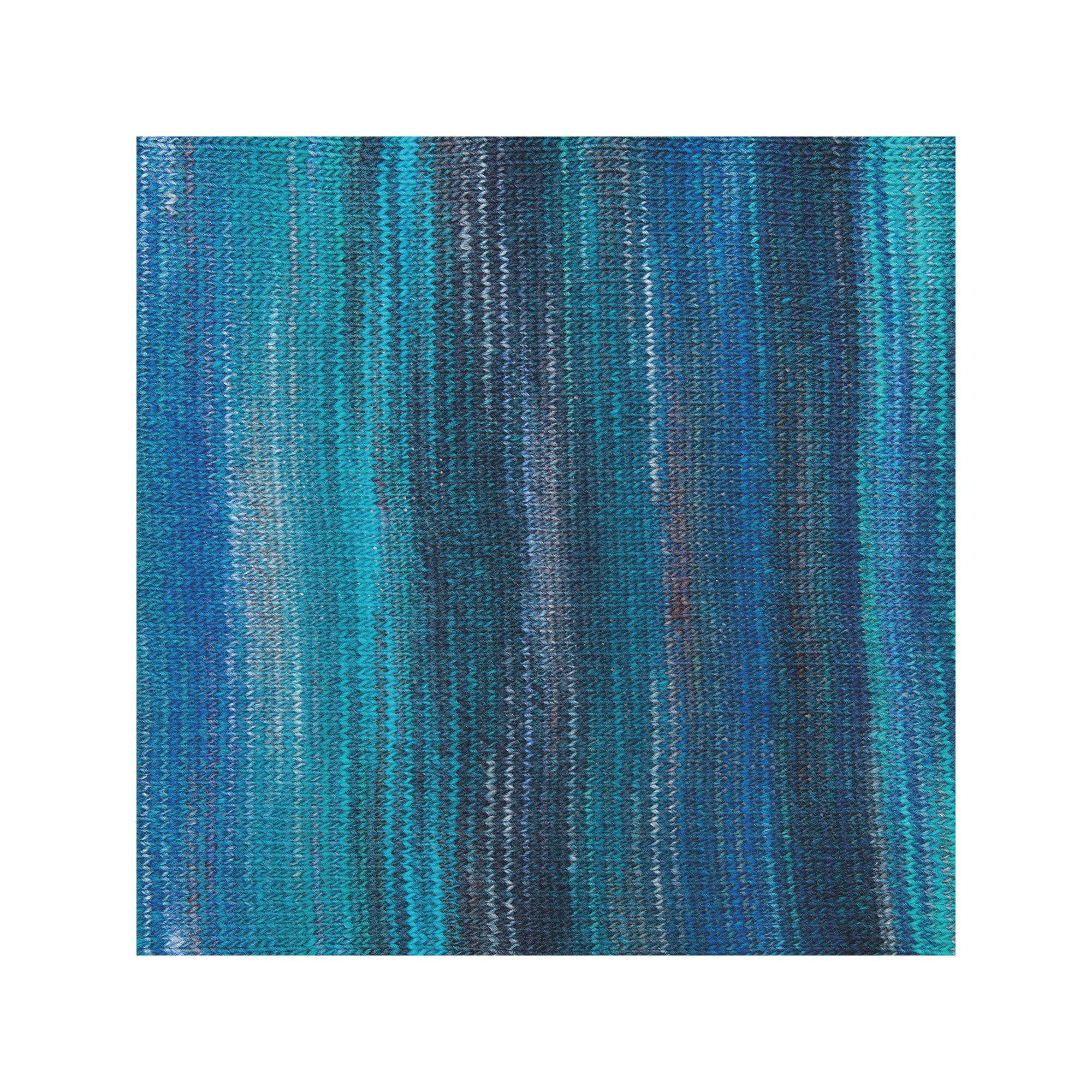 RICO-Design Handarbeitsgarn Melange aran Wonderball 