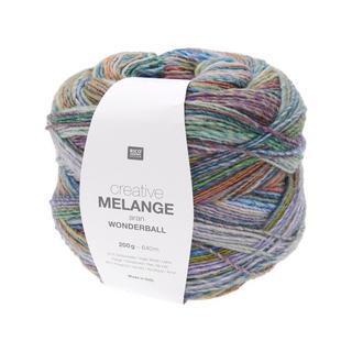 RICO-Design Handarbeitsgarn Melange aran Wonderball 