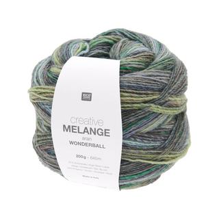 RICO-Design Handarbeitsgarn Melange aran Wonderball 