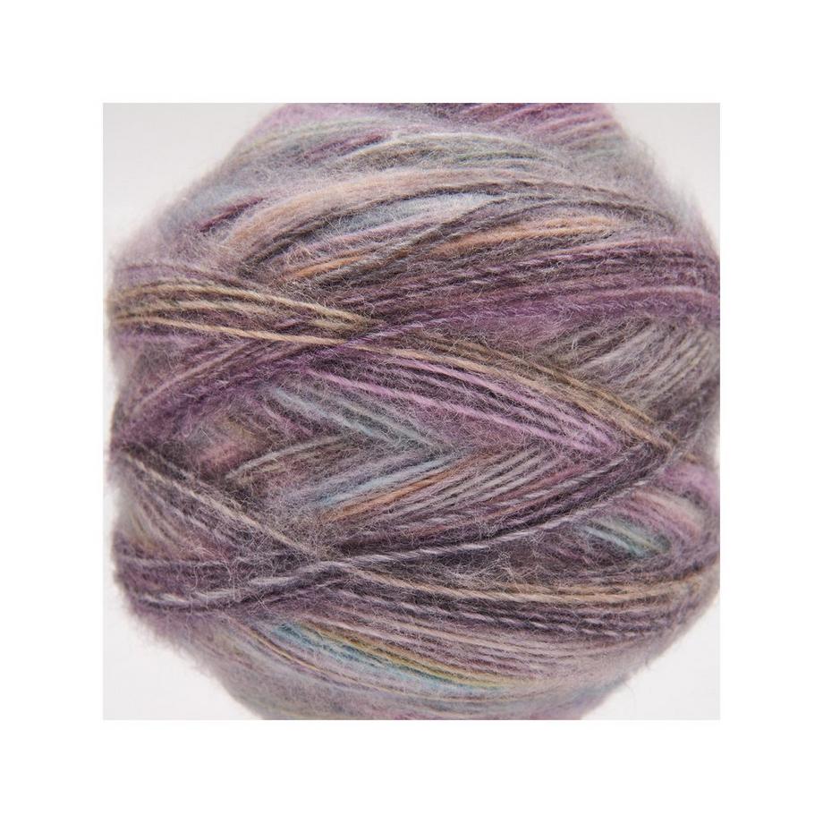 RICO-Design Handarbeitsgarn Melange Garzato aran Wonderball 