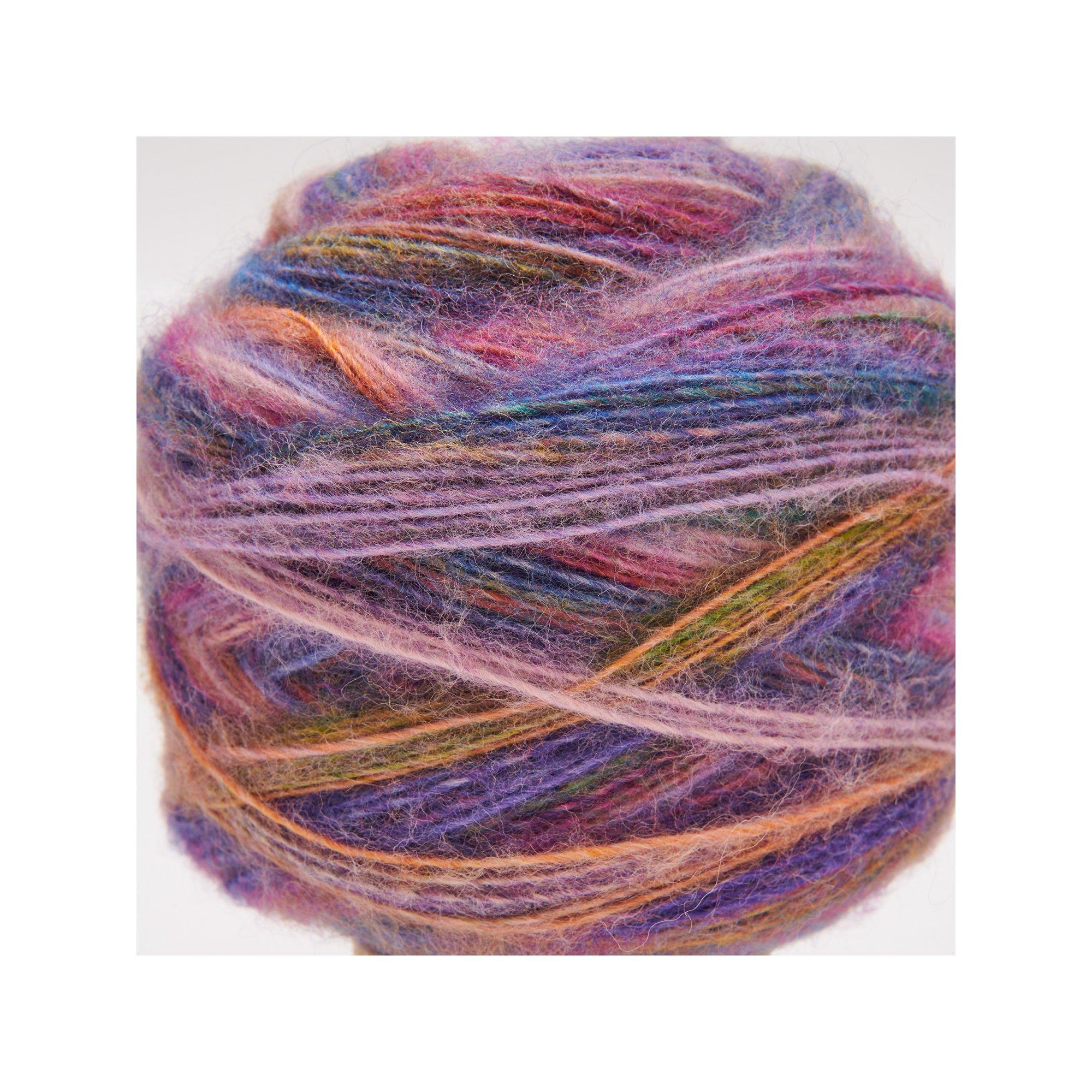 RICO-Design Fil pour travaux manuels Melange Garzato aran Wonderball 