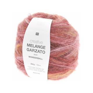 RICO-Design Filato da cucito Melange Garzato aran Wonderball 