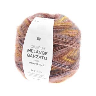 RICO-Design Fil pour travaux manuels Melange Garzato aran Wonderball 