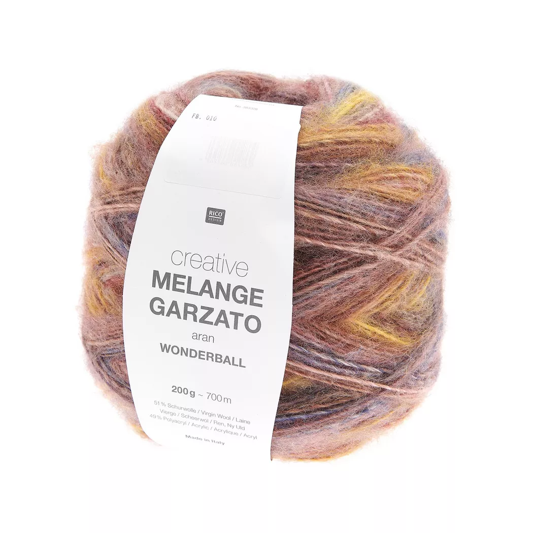 Rico Design - Handarbeitsgarn, Multicolor 5