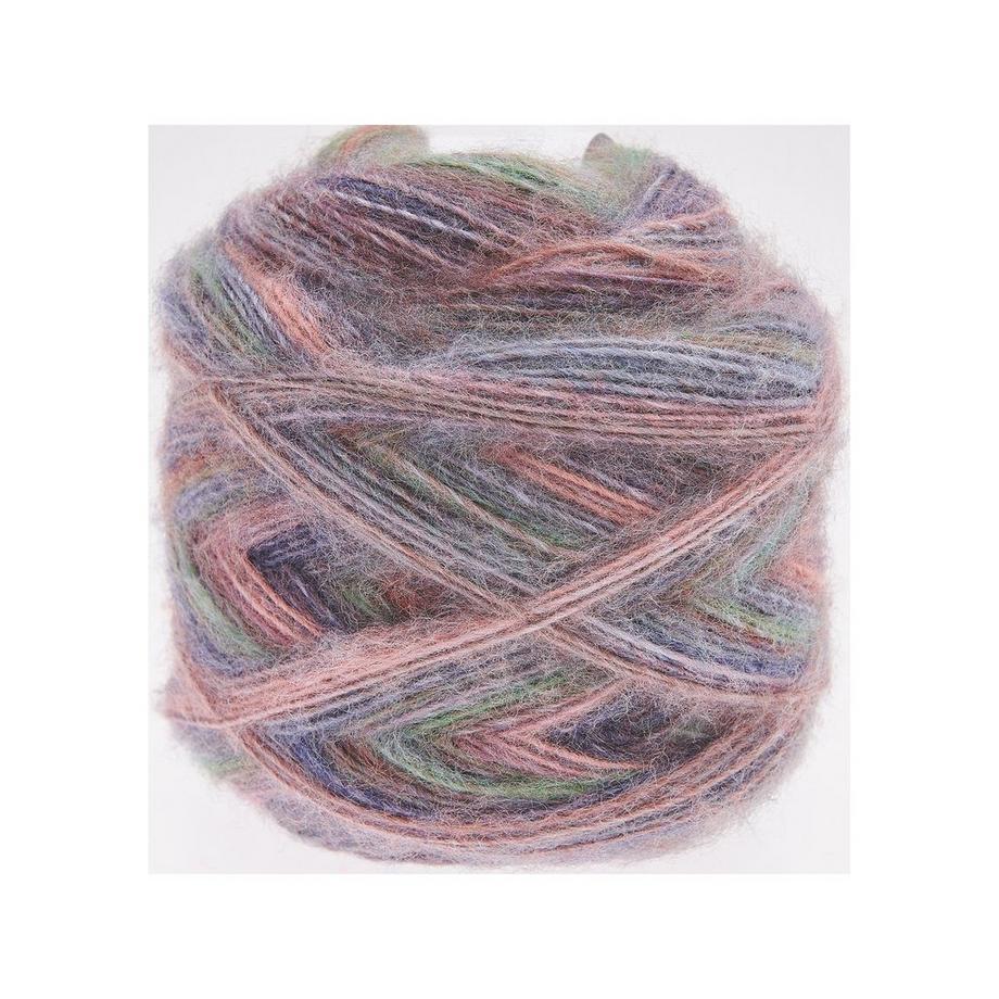RICO-Design Handarbeitsgarn Melange Garzato aran Wonderball 