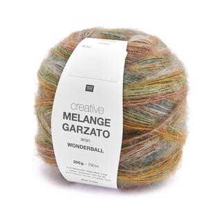 RICO-Design Handarbeitsgarn Melange Garzato aran Wonderball 