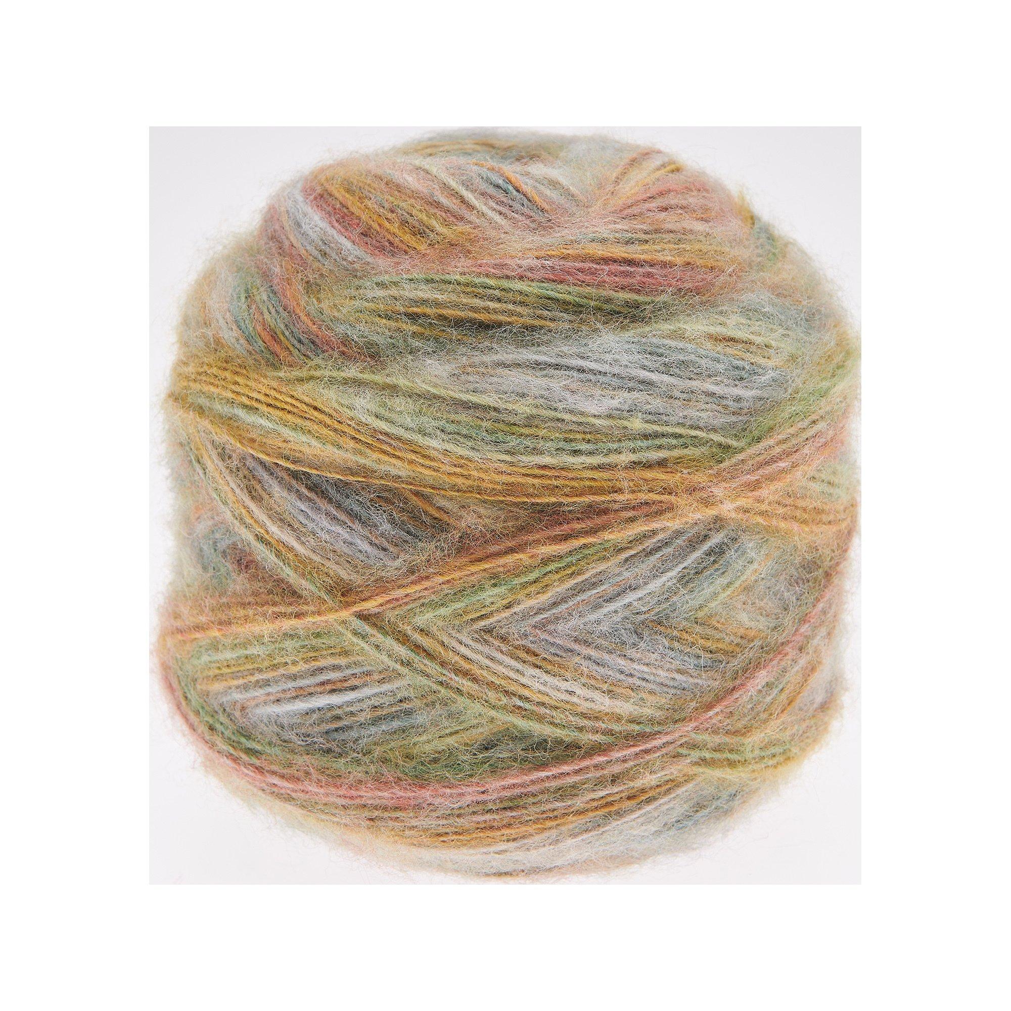 RICO-Design Fil pour travaux manuels Melange Garzato aran Wonderball 