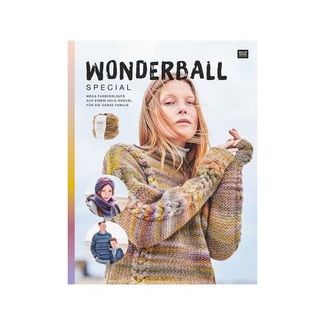 RICO-Design Magazin Wonderball Spécial, Allemand 