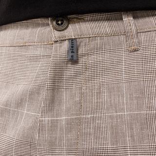 pierre cardin Tapered Fit Karierte Hose  