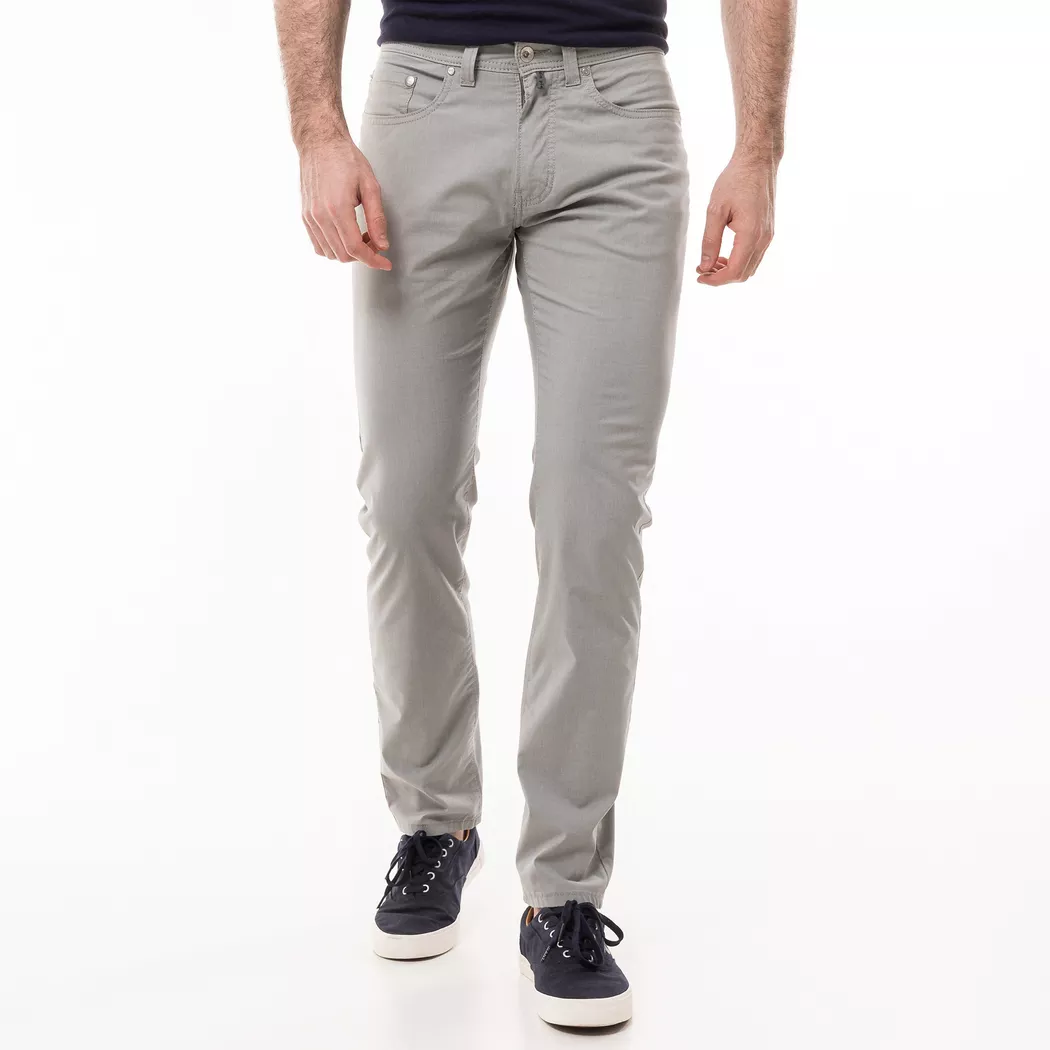 Pierre Cardin - Hose, Tapered Fit, für Herren, Grün Bedruckt, Größe W42/L30