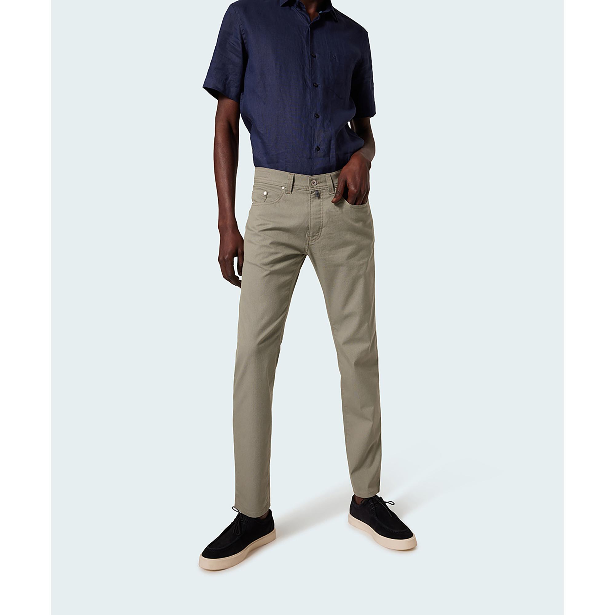 Image of Hose, Tapered Fit Herren Grün L30/W32